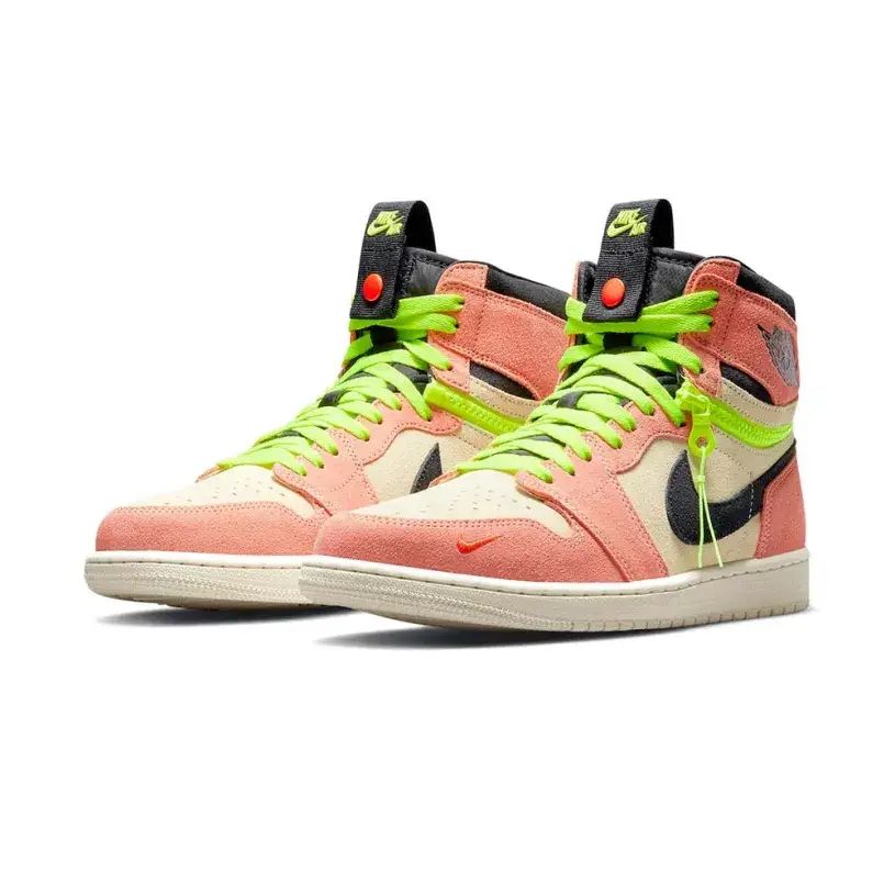 Air Jordan 1 High Switch ‘Pink Volt’ 