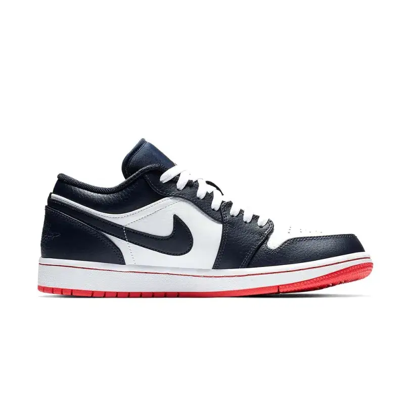 Air Jordan 1 Retro Low ‘Obsidian Ember’ 