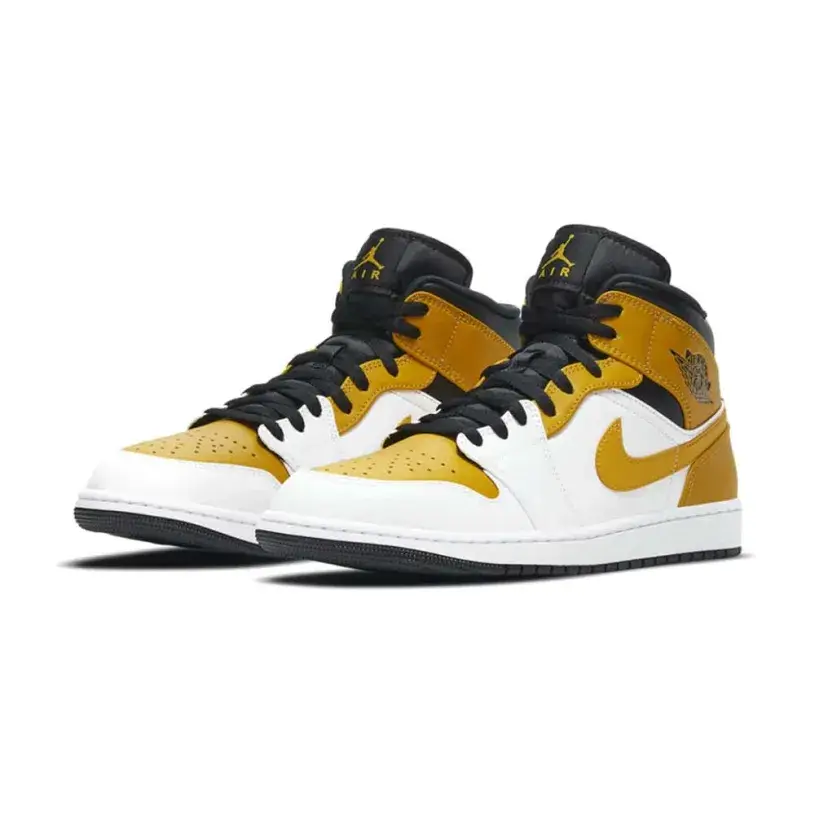 Air Jordan 1 Mid ‘University Gold’ 