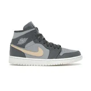 Air Jordan 1 Mid WMNS "Grey Onyx"