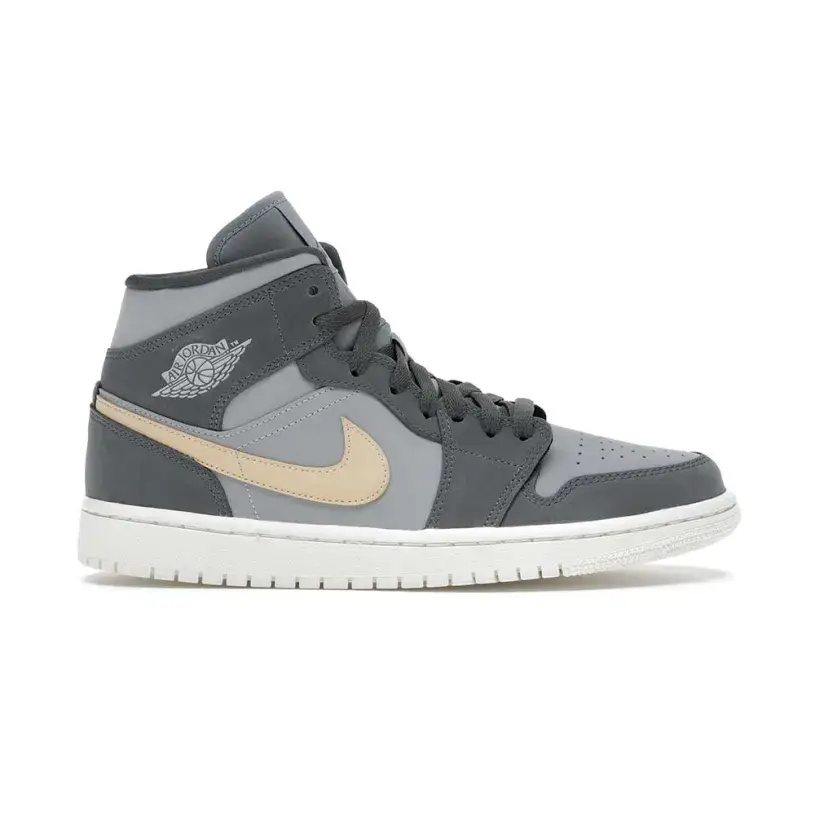 Air Jordan 1 Mid WMNS "Grey Onyx" 