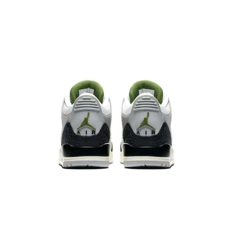 Air Jordan 3 Retro ‘Chlorophyll’ 