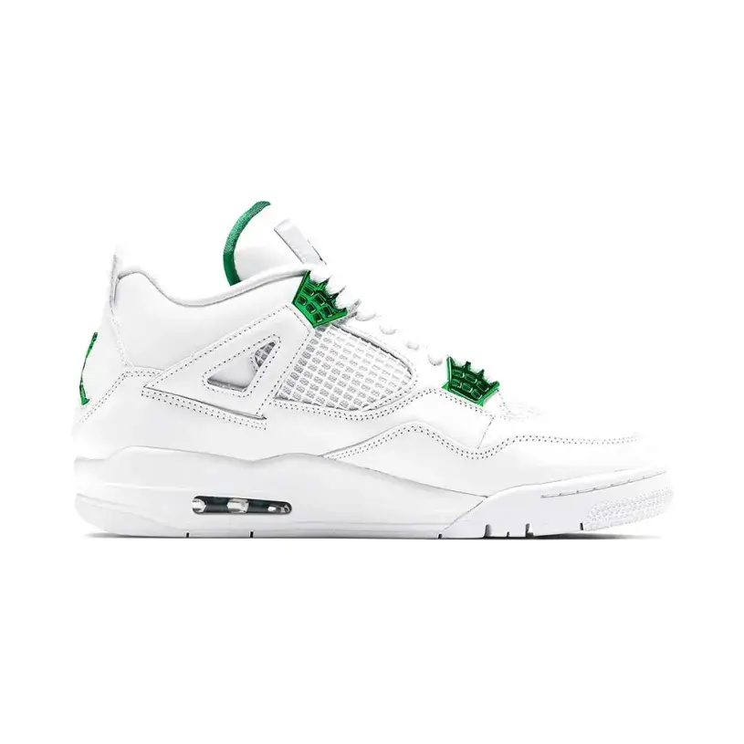 Air Jordan 4 Retro ‘Metallic Green’ 