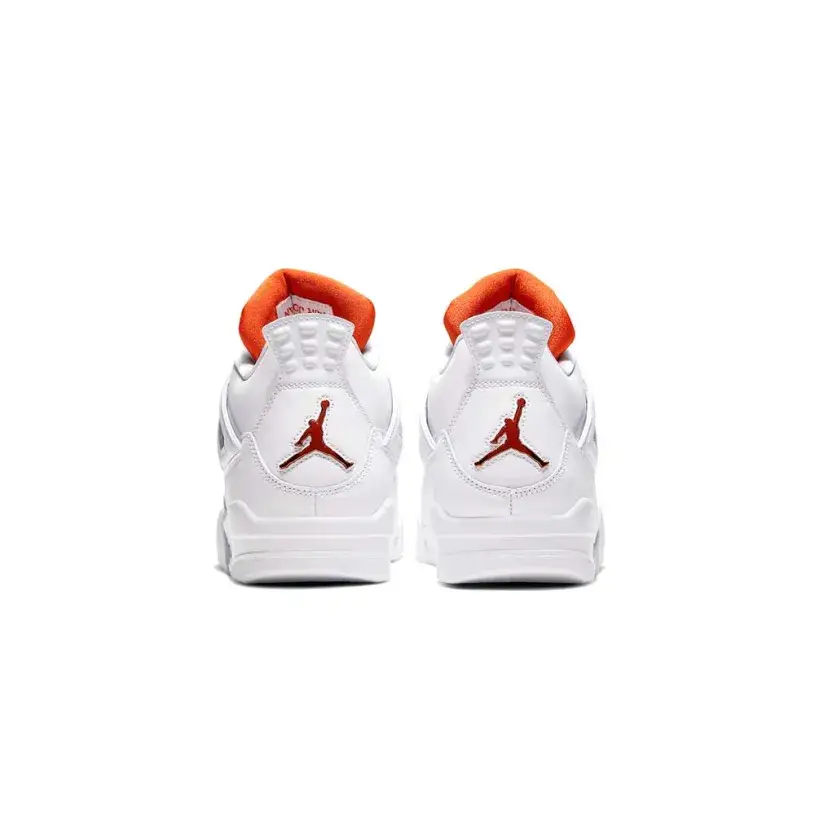 Air Jordan 4 “Orange Metallic” 