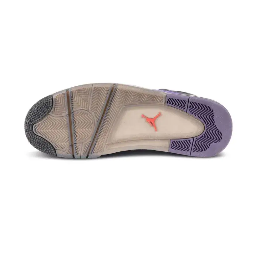 Travis Scott x Air Jordan 4 Retro ‘Purple Suede – Black Midsole’ 