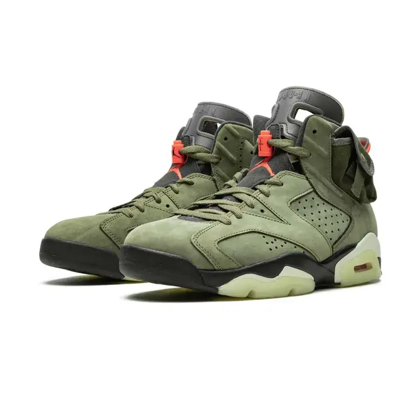 Travis Scott x Air Jordan 6 Retro ‘Olive’ 