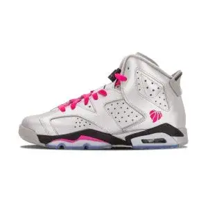 Youth Jordan Air Jordan 6 Retro GG “Valentine’s Day” EE2D158