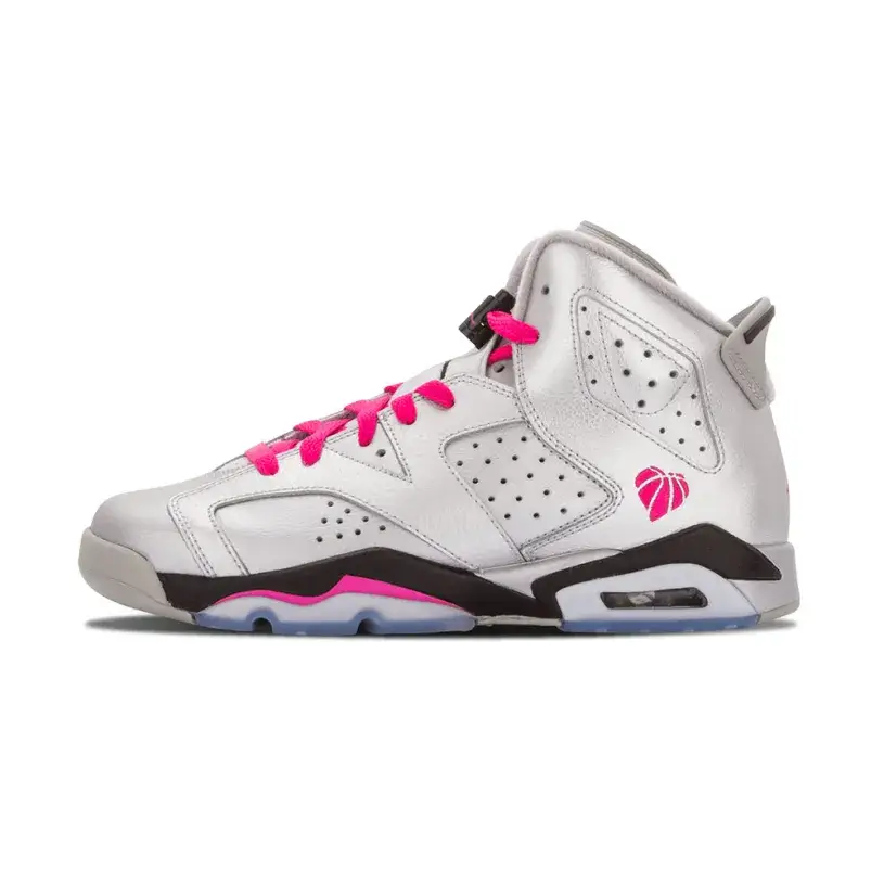 Youth Jordan Air Jordan 6 Retro GG “Valentine’s Day” 