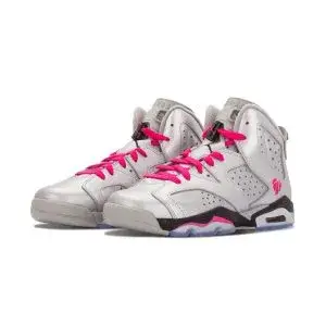 Youth Jordan Air Jordan 6 Retro GG “Valentine’s Day” EE2D158