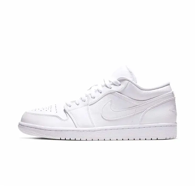 Jordan Air Jordan 1 Low ‘Triple White’ 