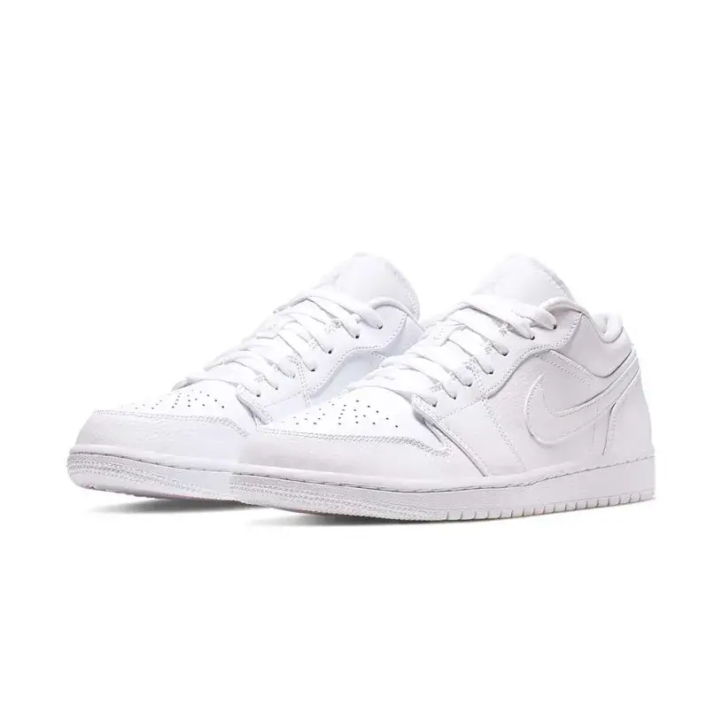 Jordan Air Jordan 1 Low ‘Triple White’ 