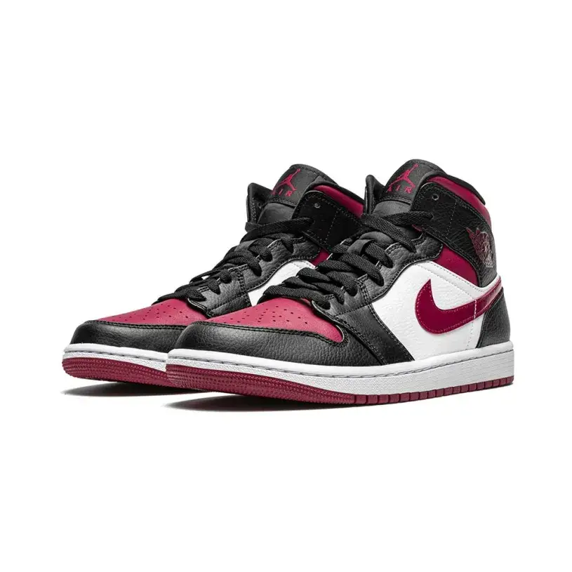 Air Jordan 1 Mid “Bred Toe” 