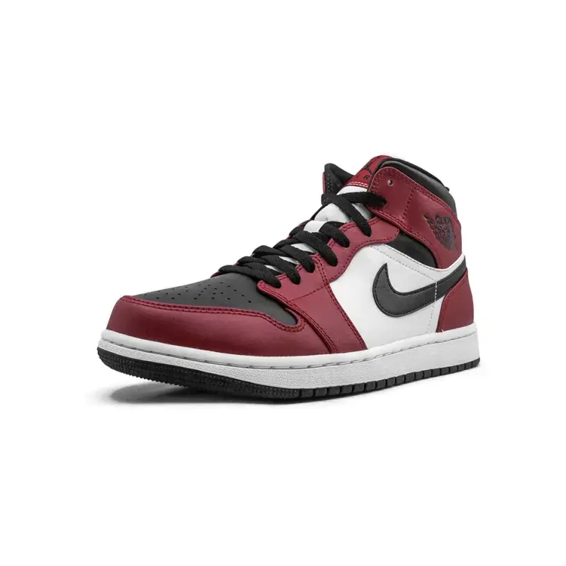 Air Jordan 1 Mid ‘Chicago Black Toe’ 