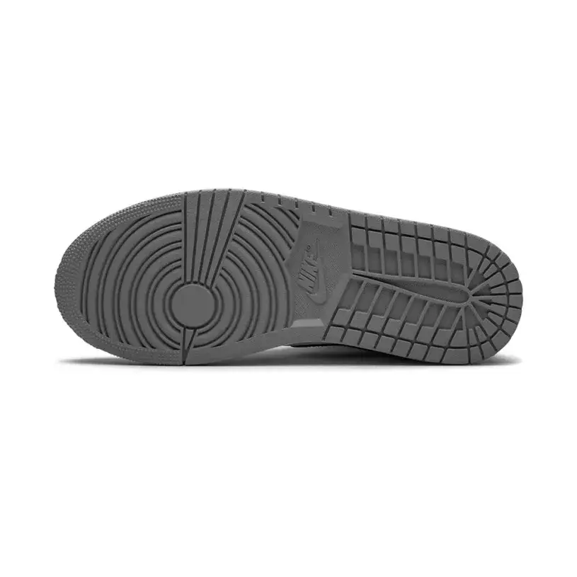 Air Jordan 1 Mid “Light Smoke Grey” 