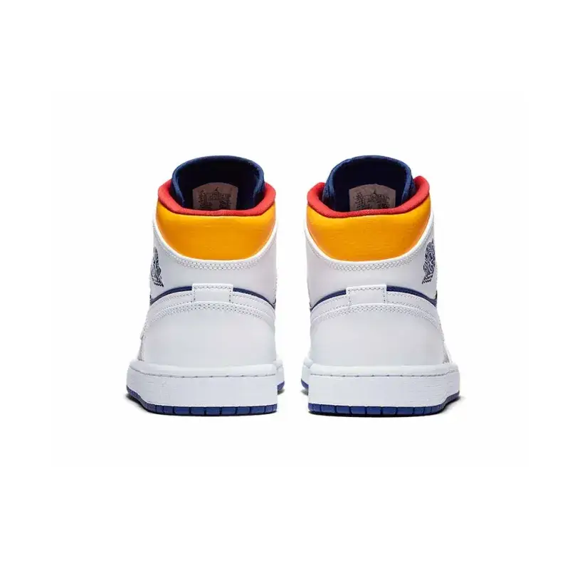 Jordan Air Jordan 1 Mid ‘White Deep Royal Blue’ 