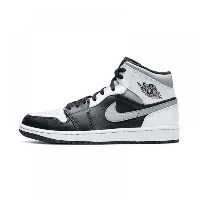AIR JORDAN 1 MID “WHITE SHADOW” 