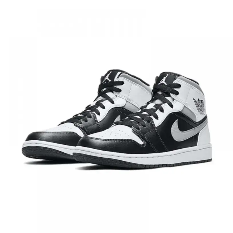AIR JORDAN 1 MID “WHITE SHADOW” 