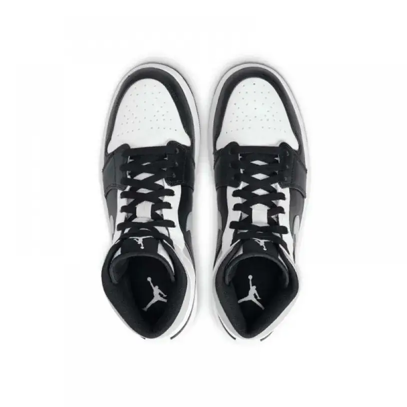 AIR JORDAN 1 MID “WHITE SHADOW” 