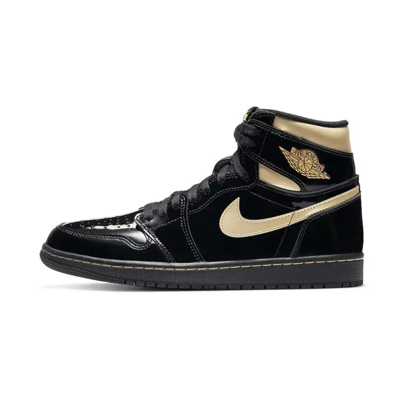 Air Jordan 1 Retro High OG ‘Black Metallic Gold’ 