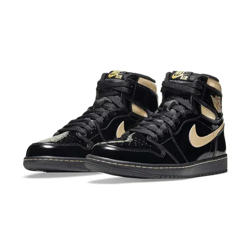 Air Jordan 1 Retro High OG ‘Black Metallic Gold’ 