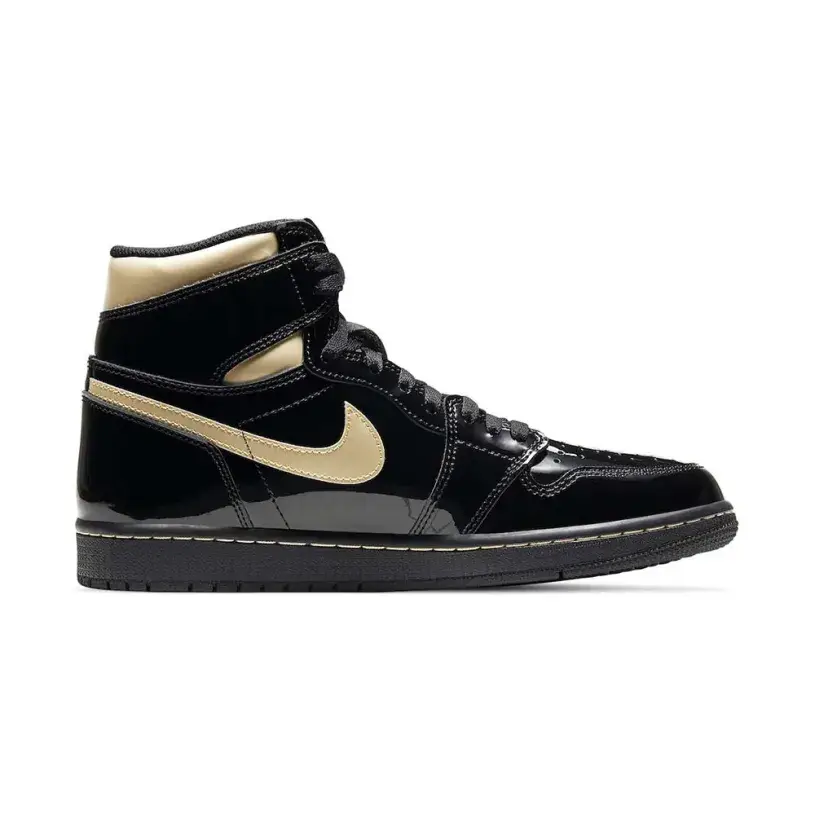 Air Jordan 1 Retro High OG ‘Black Metallic Gold’ 