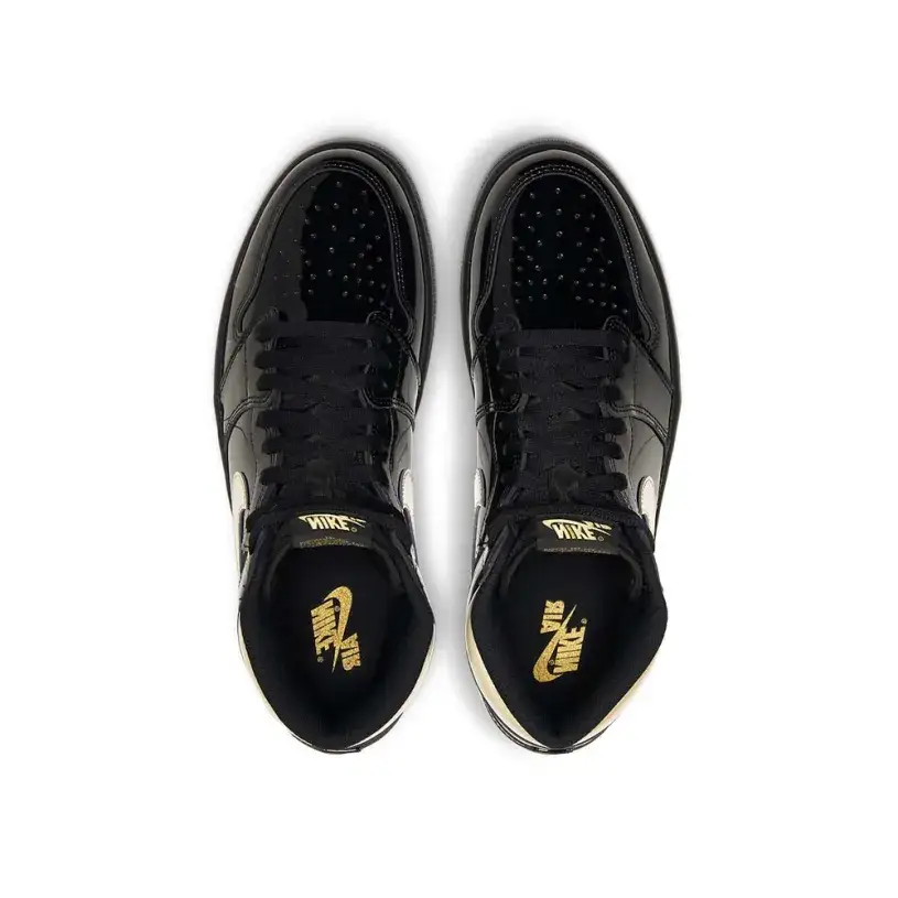 Air Jordan 1 Retro High OG ‘Black Metallic Gold’ 