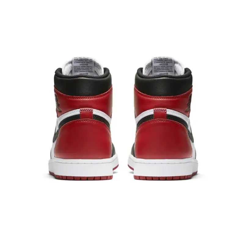 Jordan Air Jordan 1 Retro High OG “Black Toe” 