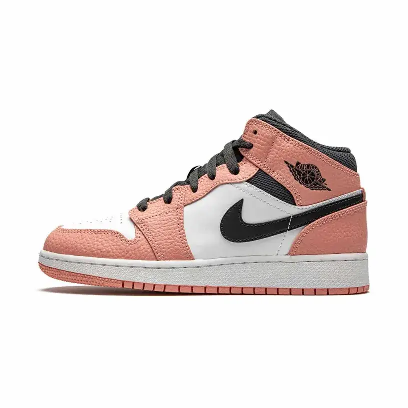 Jordan Air Jordan 1 Mid GS ‘Pink Quartz’ 