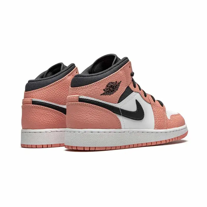 Jordan Air Jordan 1 Mid GS ‘Pink Quartz’ 