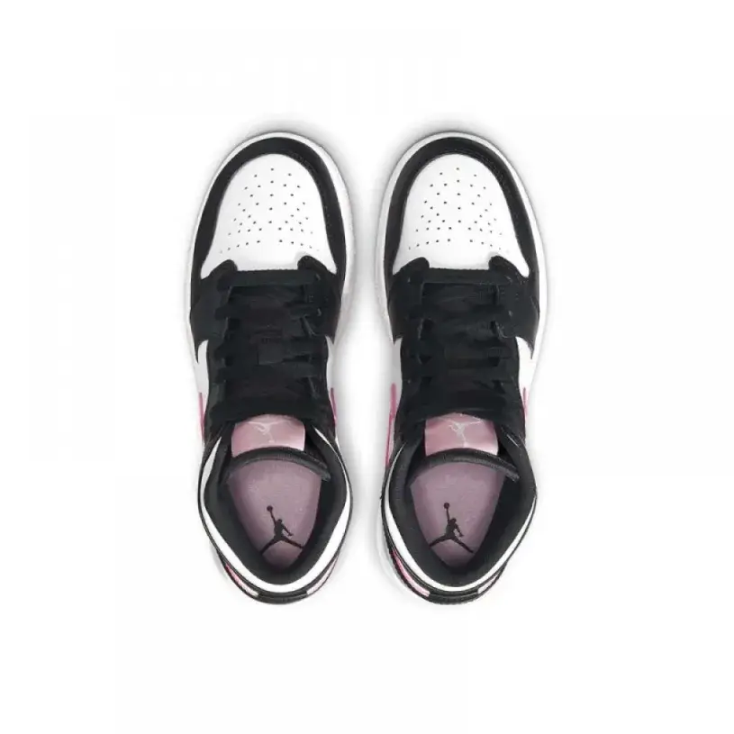 AIR JORDAN 1 MID GS ‘WHITE LIGHT ARCTIC PINK’ 