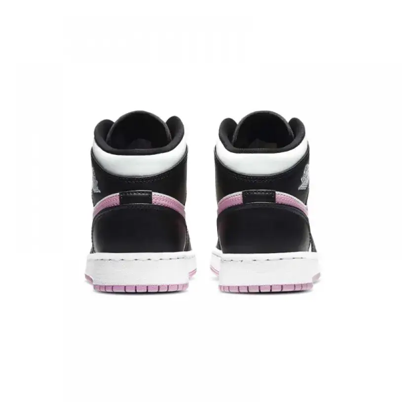 AIR JORDAN 1 MID GS ‘WHITE LIGHT ARCTIC PINK’ 