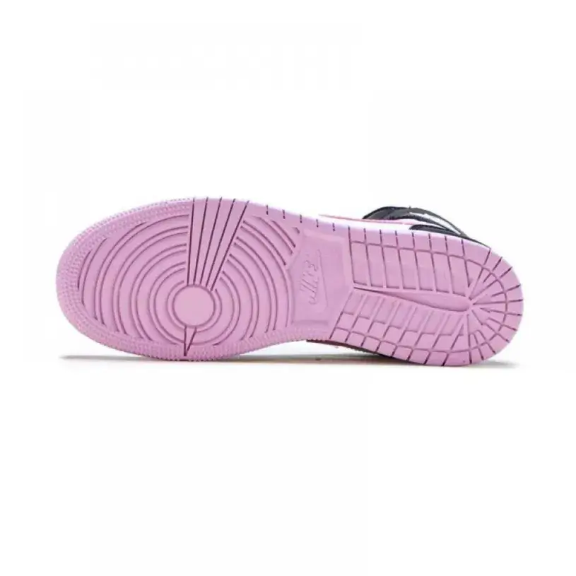 AIR JORDAN 1 MID GS ‘WHITE LIGHT ARCTIC PINK’ 