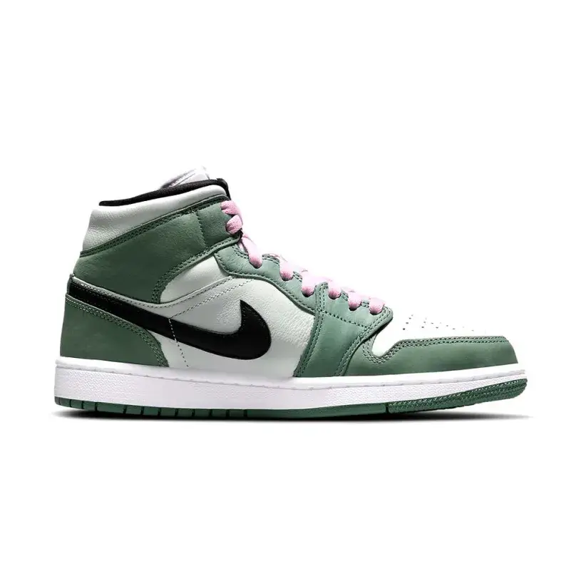 Wmns Air Jordan 1 Mid SE ‘Dutch Green’ 