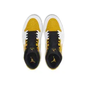 Air Jordan 1 Mid ‘University Gold’ 