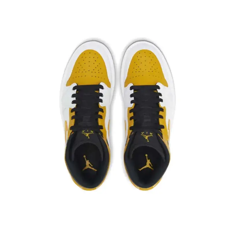 Air Jordan 1 Mid ‘University Gold’ 