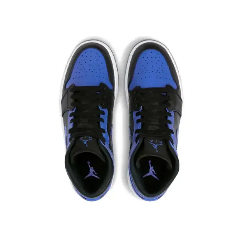 Air Jordan 1 Mid ‘Hyper Royal’ 