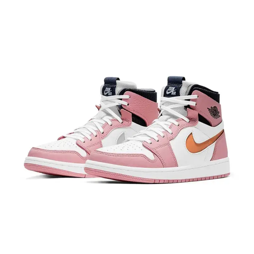 Wmns Air Jordan 1 High Zoom ‘Pink Glaze’ 