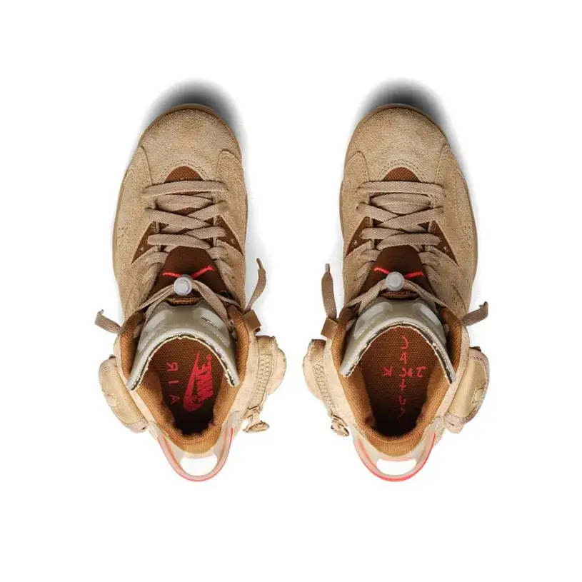 Travis Scott x Air Jordan 6 Retro ‘British Khaki’ 