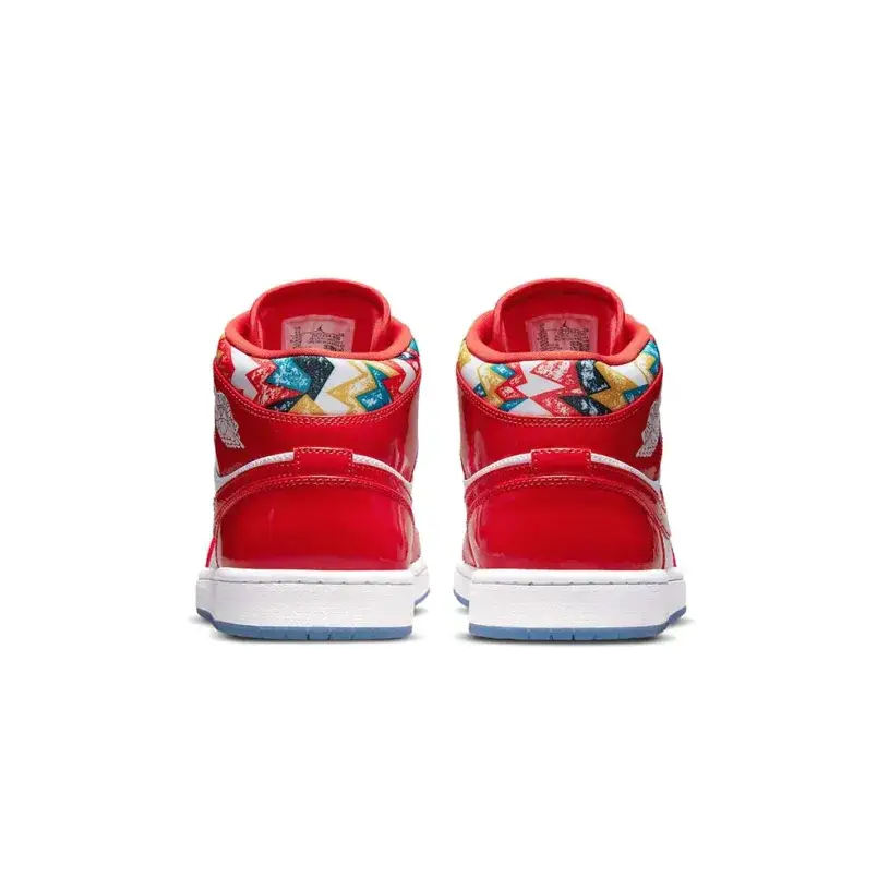 Air Jordan 1 Mid “Red Patent” 