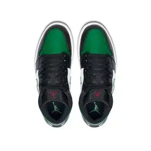 AIR JORDAN 1 MID "Green Toe"