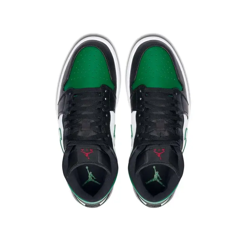 AIR JORDAN 1 MID "Green Toe" 