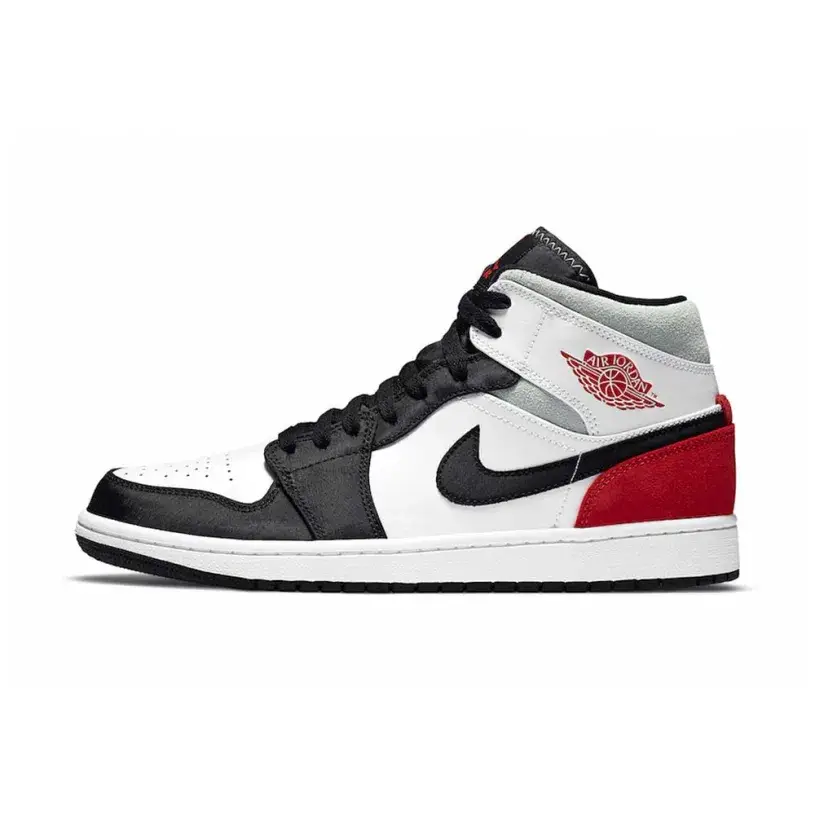 Air Jordan 1 Mid SE ‘Red Black Toe’ 