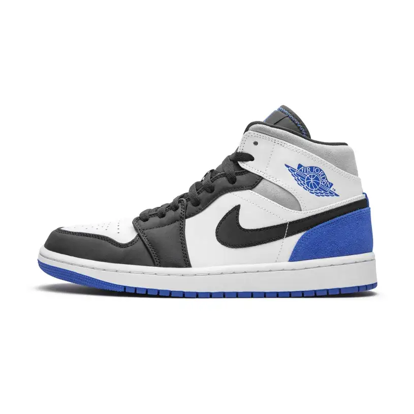 Air Jordan 1 MID SE “Game Royal Black Toe” 