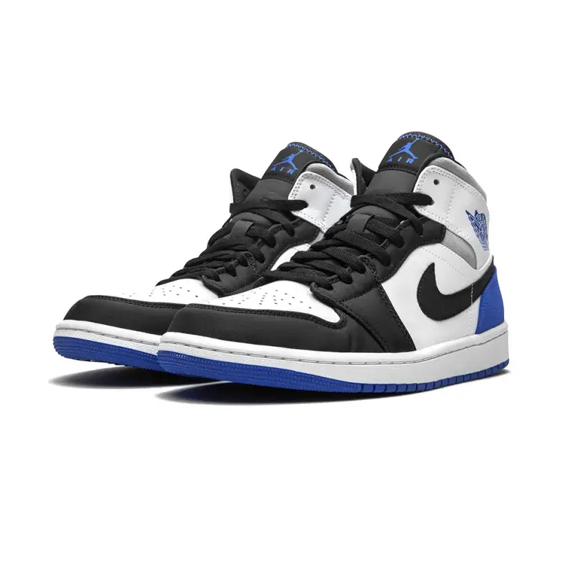 Air Jordan 1 MID SE “Game Royal Black Toe” 