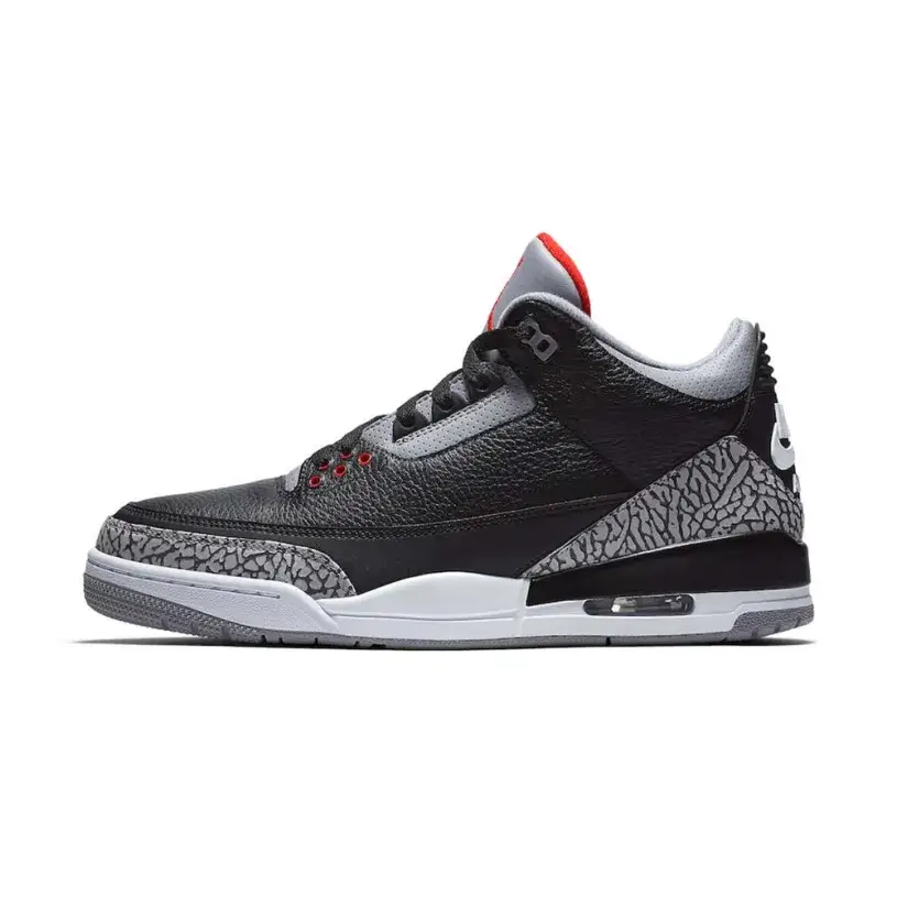 Air Jordan 3 Retro OG ‘Black Cement’ 2018 