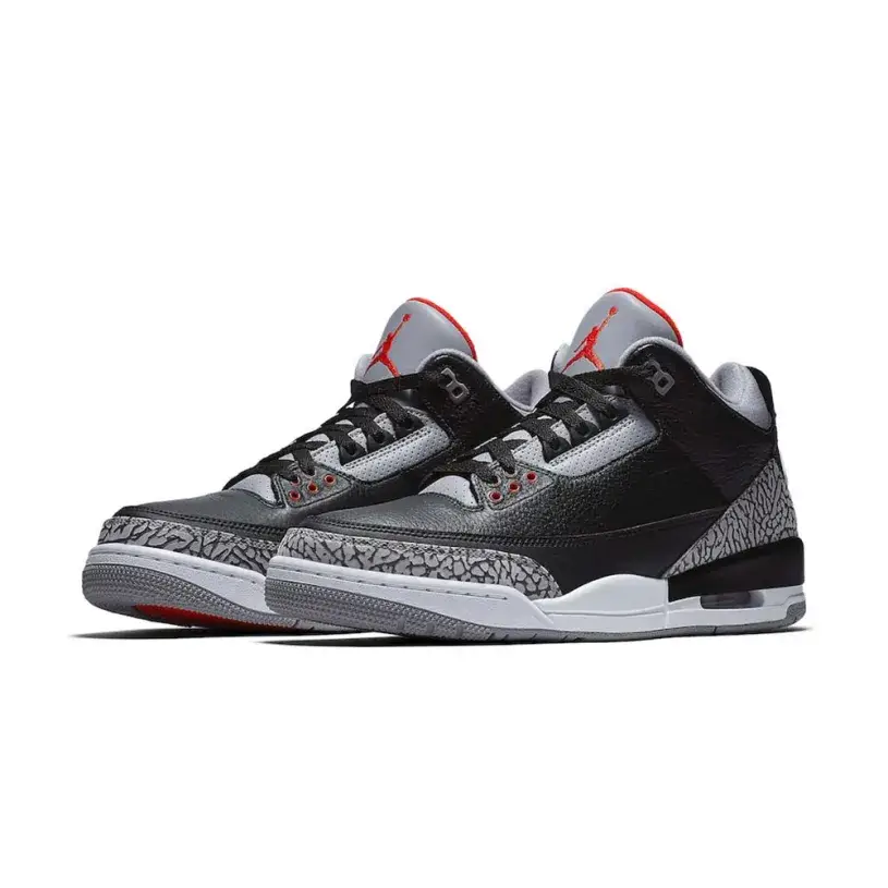 Air Jordan 3 Retro OG ‘Black Cement’ 2018 