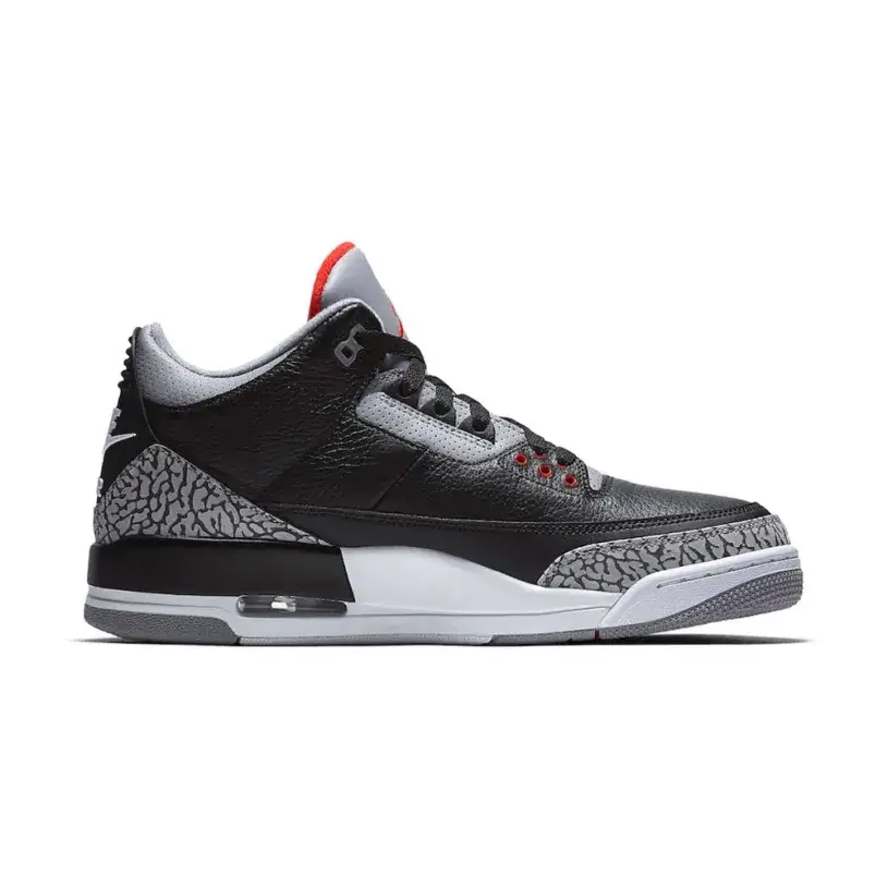 Air Jordan 3 Retro OG ‘Black Cement’ 2018 