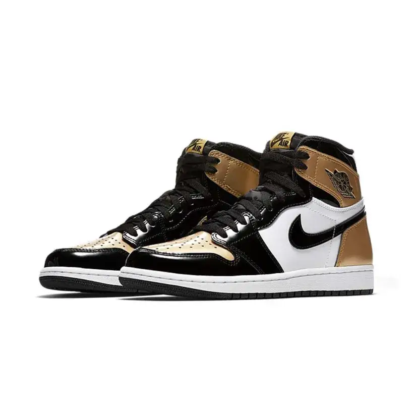 Air Jordan 1 Retro High OG NRG ‘Gold Toe’ 