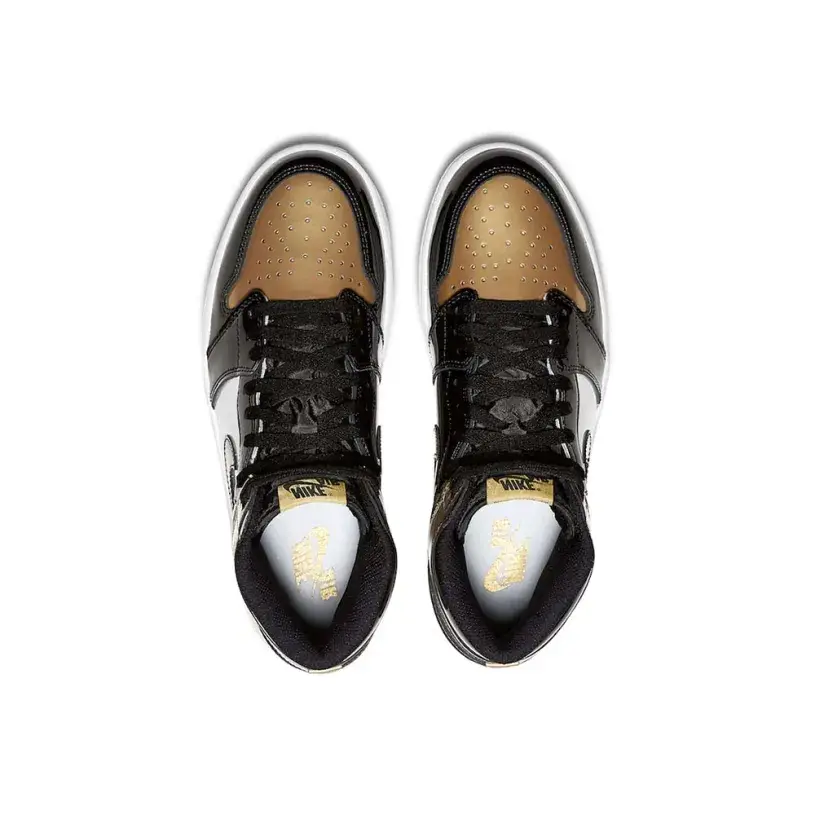 Air Jordan 1 Retro High OG NRG ‘Gold Toe’ 