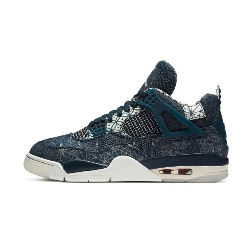 Air Jordan 4 Retro SE ‘Sashiko’ CW0898 400 